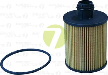 7 SEVEN PARTS SV05FO400 - Oil Filter car-mod.net