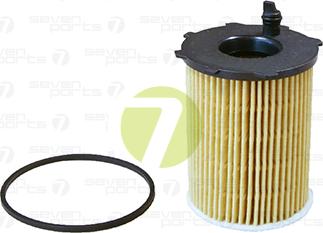 7 SEVEN PARTS SV05FO343 - Oil Filter car-mod.net