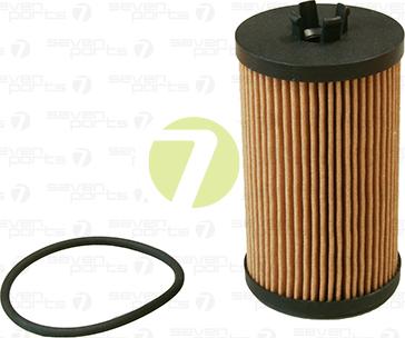 7 SEVEN PARTS SV05FO387 - Oil Filter car-mod.net