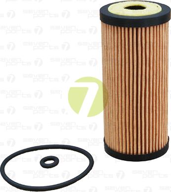 7 SEVEN PARTS SV05FO320 - Oil Filter car-mod.net