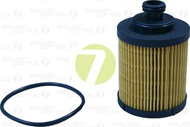 7 SEVEN PARTS SV05FO377 - Oil Filter car-mod.net