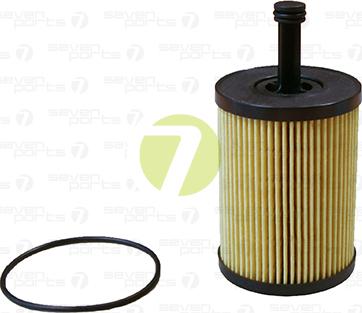 7 SEVEN PARTS SV05FO267 - Oil Filter car-mod.net
