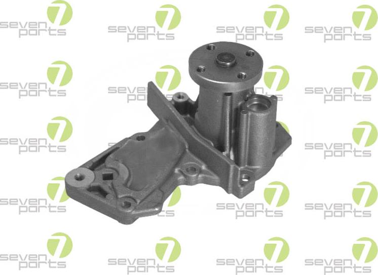 7 SEVEN PARTS SV10990P - Water Pump car-mod.net