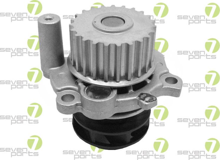 7 SEVEN PARTS SV10947P - Water Pump car-mod.net
