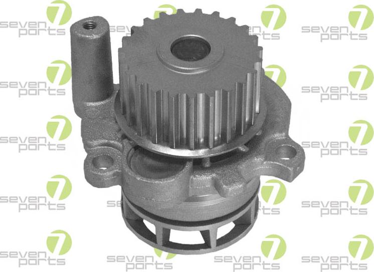 7 SEVEN PARTS SV10980P - Water Pump car-mod.net