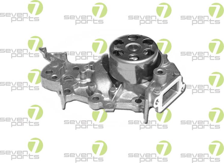 7 SEVEN PARTS SV10983P - Water Pump car-mod.net