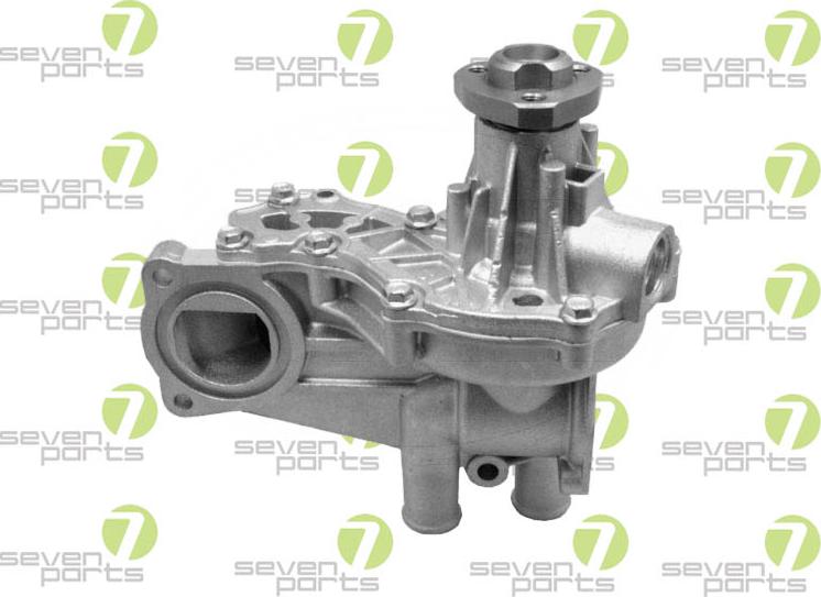 7 SEVEN PARTS SV101105P - Water Pump car-mod.net