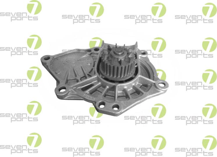 7 SEVEN PARTS SV101246P - Water Pump car-mod.net