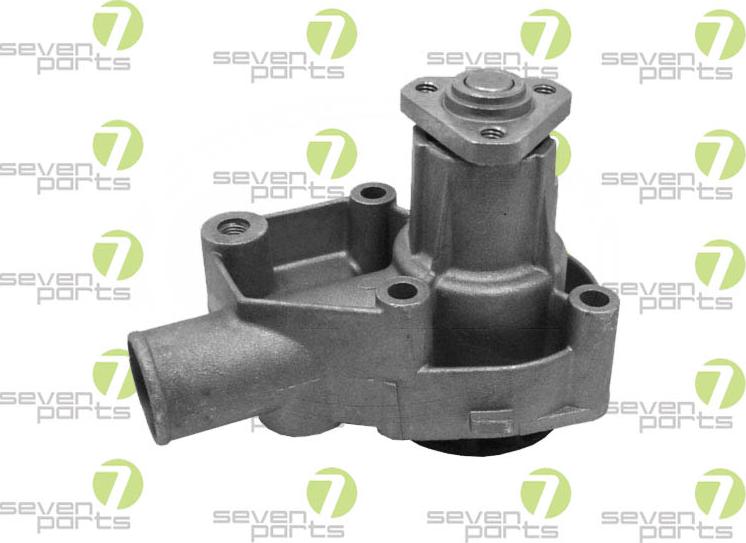 7 SEVEN PARTS SV10293P - Water Pump car-mod.net