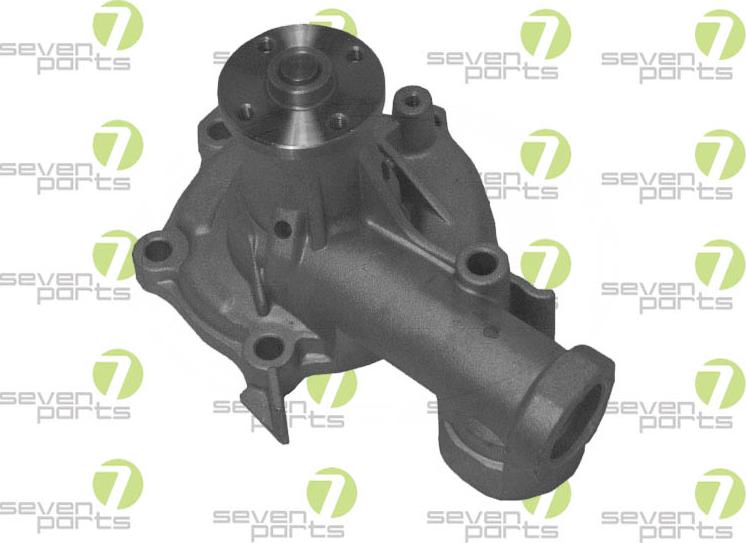 7 SEVEN PARTS SV10796P - Water Pump car-mod.net