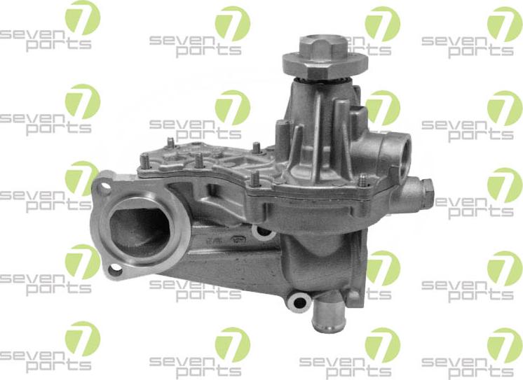 7 SEVEN PARTS SV10779P - Water Pump car-mod.net