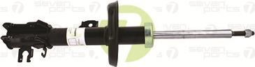 7 SEVEN PARTS SV17A00015 - Shock Absorber car-mod.net