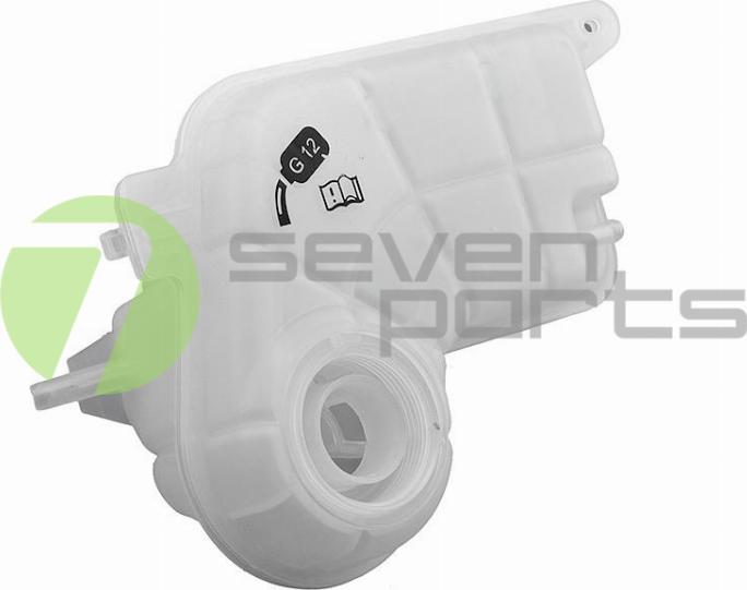 7 SEVEN PARTS SV2300435 - Expansion Tank, coolant car-mod.net