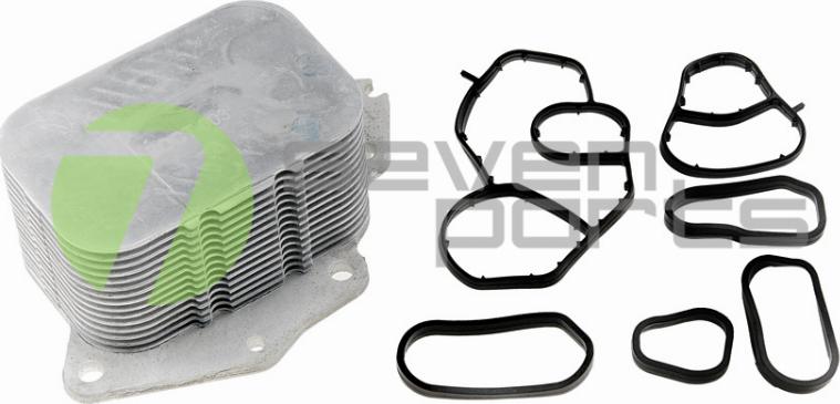 7 SEVEN PARTS SV2300067 - Oil Cooler, engine oil car-mod.net