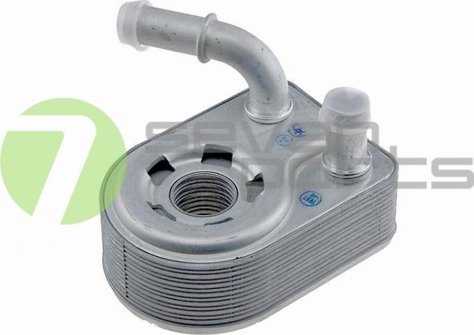 7 SEVEN PARTS SV2300080 - Oil Cooler, engine oil car-mod.net