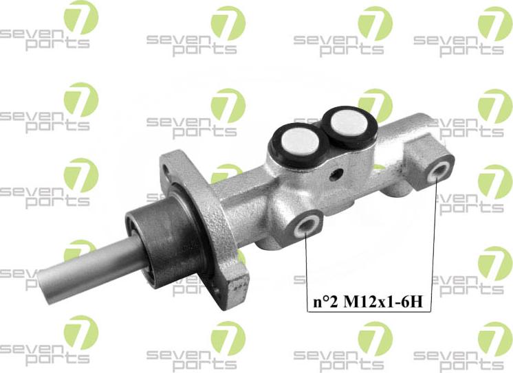 7 SEVEN PARTS SVI50940 - Brake Master Cylinder car-mod.net