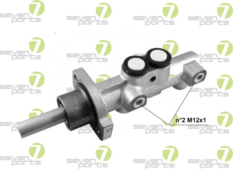 7 SEVEN PARTS SVI50620 - Brake Master Cylinder car-mod.net