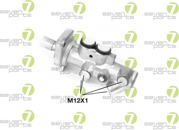 7 SEVEN PARTS SVI52520 - Brake Master Cylinder car-mod.net