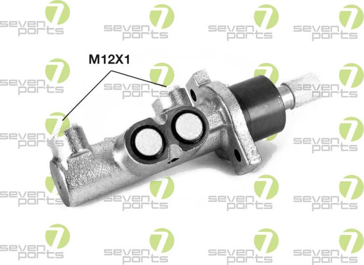 7 SEVEN PARTS SVI52850 - Brake Master Cylinder car-mod.net