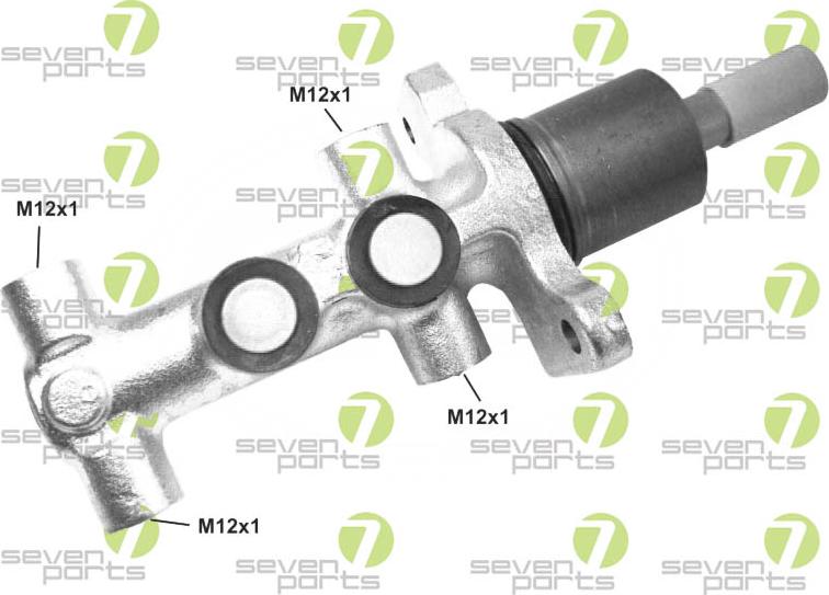 7 SEVEN PARTS SVI57680 - Brake Master Cylinder car-mod.net