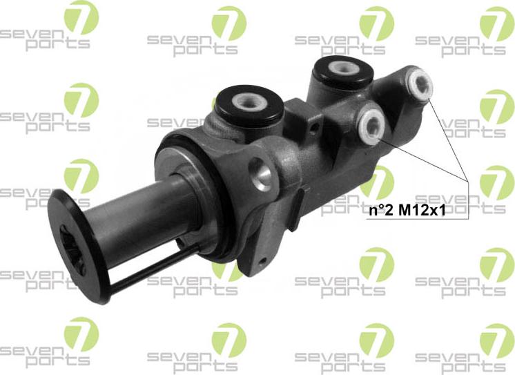 7 SEVEN PARTS SVI62400 - Brake Master Cylinder car-mod.net