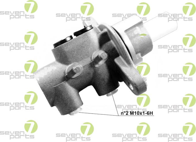 7 SEVEN PARTS SVI62680 - Brake Master Cylinder car-mod.net