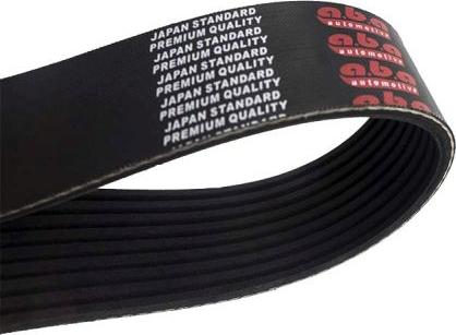 A.B.A 9PK2870 - V-Ribbed Belt car-mod.net