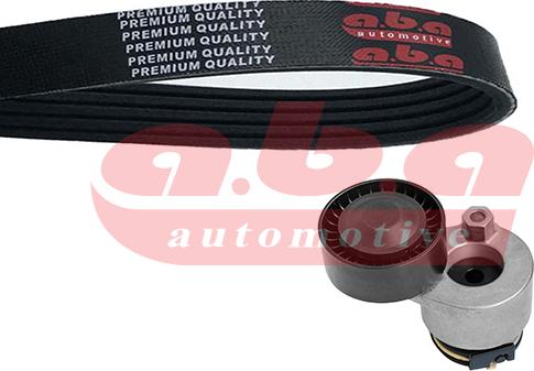 A.B.A 5PK1200A4 - V-Ribbed Belt Set car-mod.net