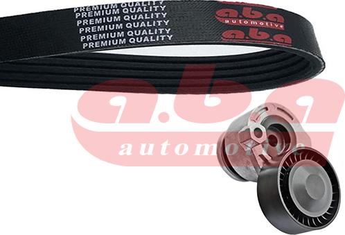 A.B.A 5PK1200A1 - V-Ribbed Belt Set car-mod.net