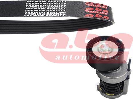 A.B.A 6PK1548A1 - V-Ribbed Belt Set car-mod.net