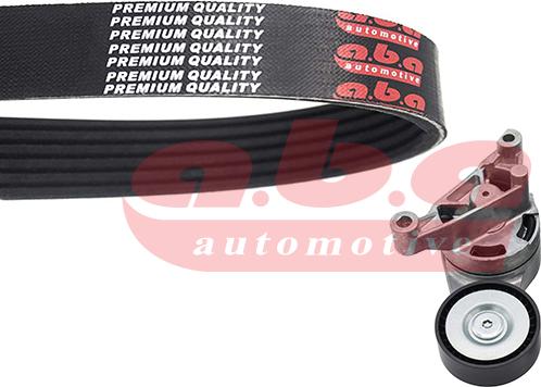 A.B.A 6PK1053A3 - V-Ribbed Belt Set car-mod.net