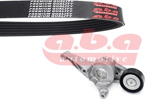 A.B.A 6PK1053A2 - V-Ribbed Belt Set car-mod.net