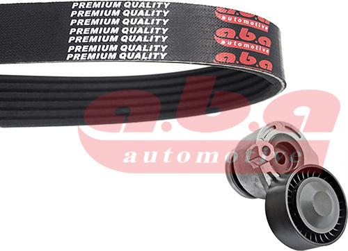 A.B.A 6PK1199A1 - V-Ribbed Belt Set car-mod.net