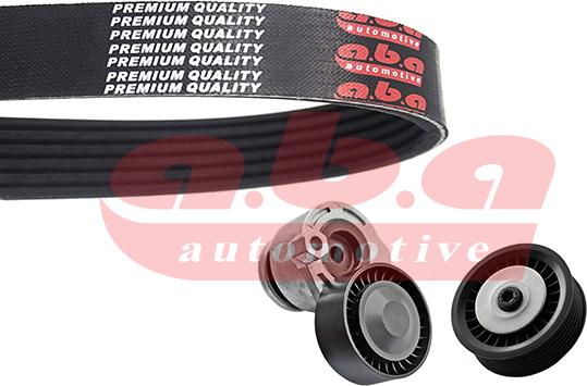 A.B.A 6PK1130A3 - V-Ribbed Belt Set car-mod.net