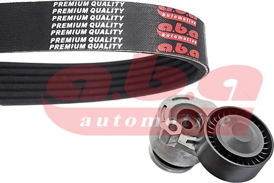 A.B.A 6PK1130A2 - V-Ribbed Belt Set car-mod.net