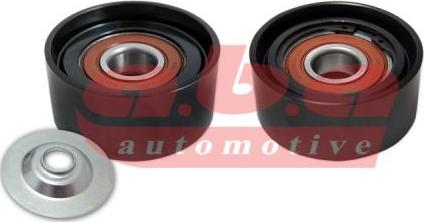 A.B.A YM457434 - Pulley, v-ribbed belt car-mod.net