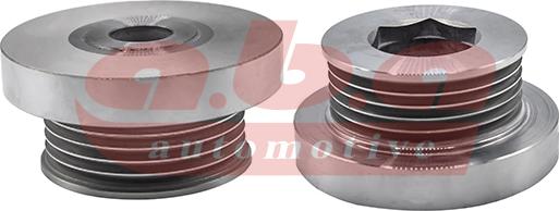 A.B.A TM207513 - Pulley, alternator, freewheel clutch car-mod.net