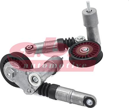 A.B.A YD504709 - Belt Tensioner, v-ribbed belt car-mod.net