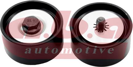A.B.A YM108844 - Pulley, v-ribbed belt car-mod.net