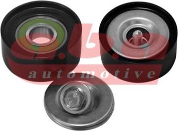 A.B.A YM203042 - Pulley, v-ribbed belt car-mod.net