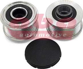 A.B.A YT200102 - Pulley, alternator, freewheel clutch car-mod.net