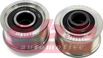 A.B.A YT100112 - Pulley, alternator, freewheel clutch car-mod.net