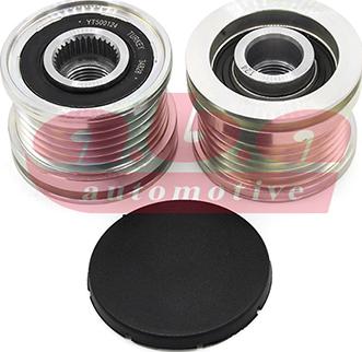 A.B.A YT500124 - Pulley, alternator, freewheel clutch car-mod.net