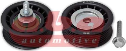 A.B.A YP407010 - Pulley, v-ribbed belt car-mod.net