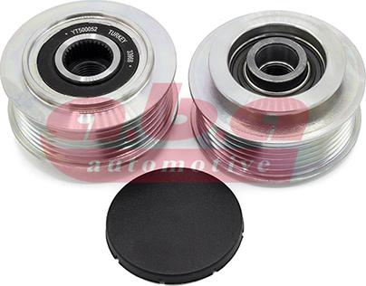 A.B.A YT500052 - Pulley, alternator, freewheel clutch car-mod.net