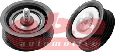 A.B.A YP755191 - Pulley, v-ribbed belt car-mod.net