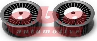 A.B.A YP708841 - Pulley, v-ribbed belt car-mod.net