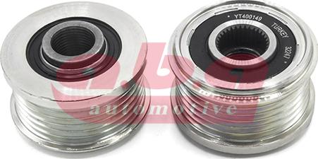A.B.A YT400149 - Pulley, alternator, freewheel clutch car-mod.net