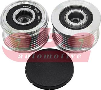 A.B.A YT400179 - Pulley, alternator, freewheel clutch car-mod.net