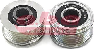 A.B.A YT400246 - Pulley, alternator, freewheel clutch car-mod.net